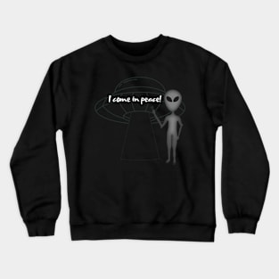 alien Crewneck Sweatshirt